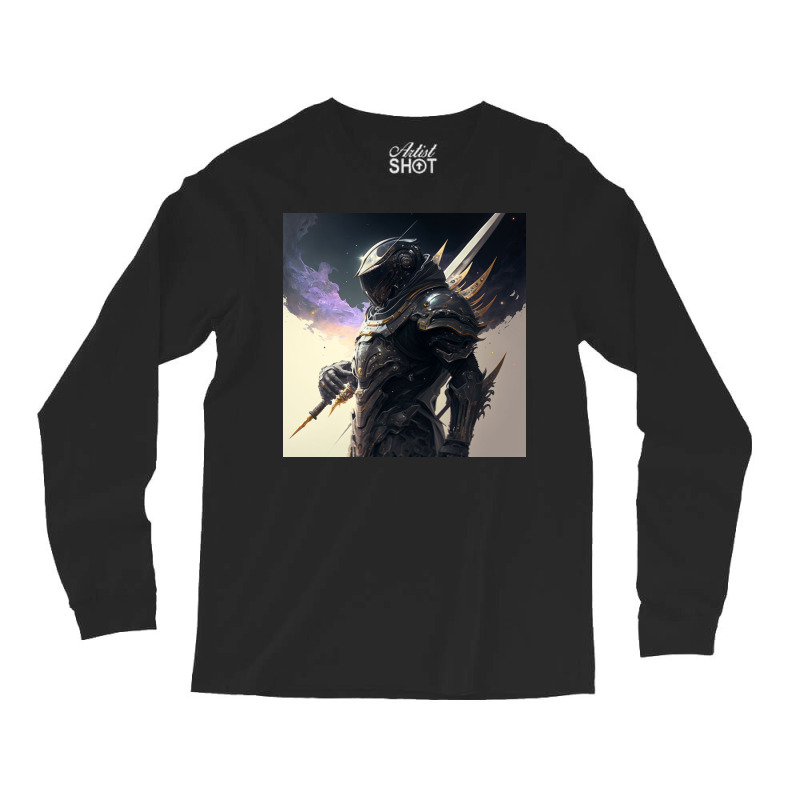 Robotman Picture Long Sleeve Shirts by TheDol | Artistshot