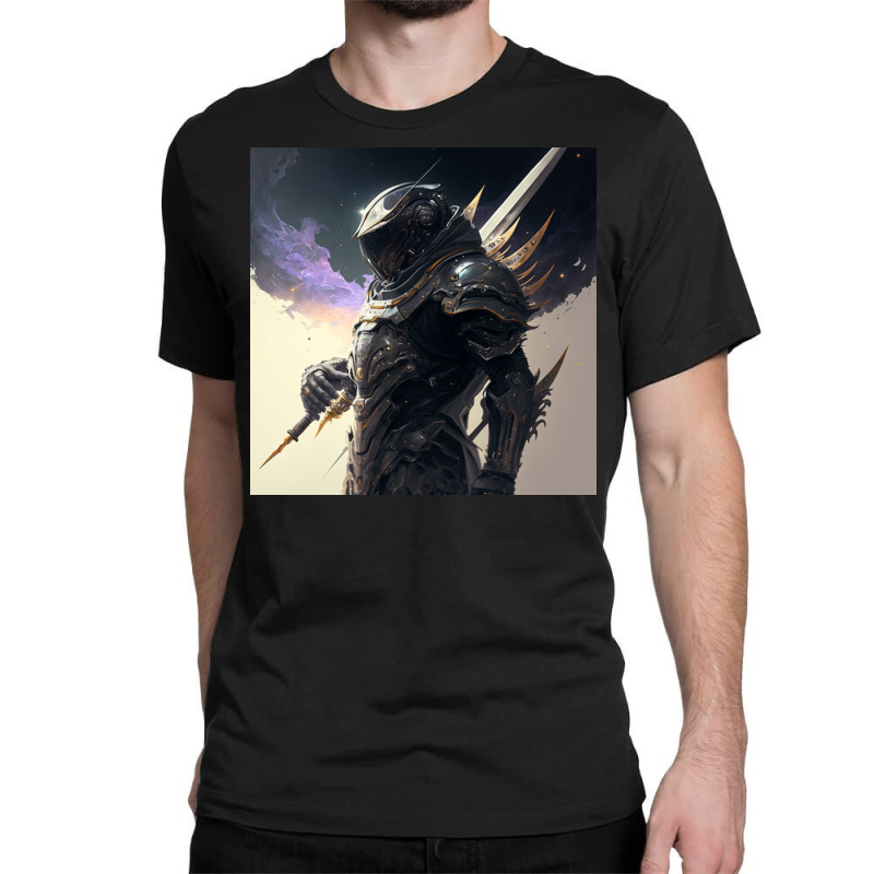 Robotman Picture Classic T-shirt by TheDol | Artistshot