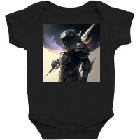 Robotman Picture Baby Bodysuit | Artistshot