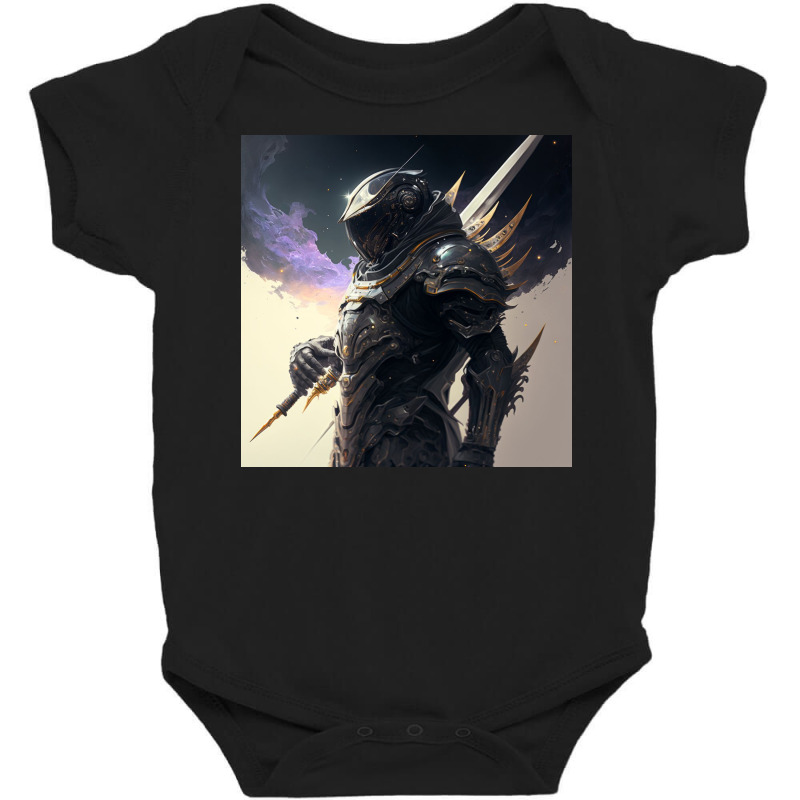 Robotman Picture Baby Bodysuit by TheDol | Artistshot