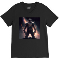 Big Sword Picture V-neck Tee | Artistshot