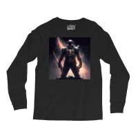 Big Sword Picture Long Sleeve Shirts | Artistshot