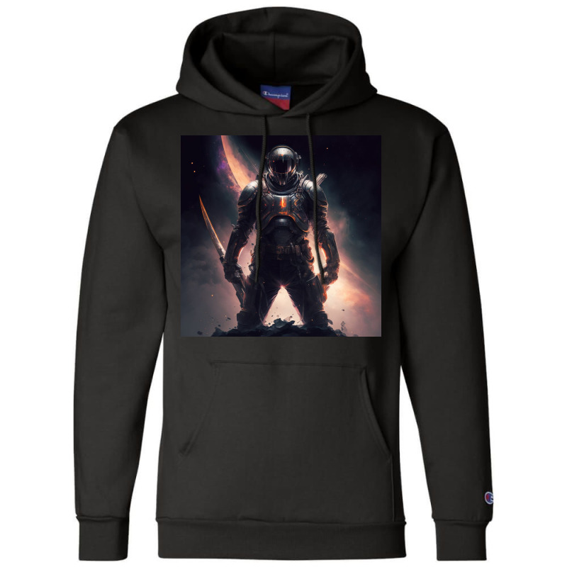 Big Sword Picture Champion Hoodie by TheDol | Artistshot