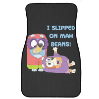 I Slipped On My Beans Front Car Mat | Artistshot