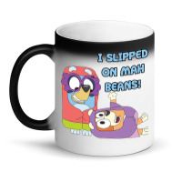 I Slipped On My Beans Magic Mug | Artistshot