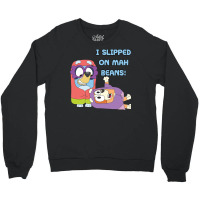 I Slipped On My Beans Crewneck Sweatshirt | Artistshot