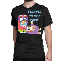 I Slipped On My Beans Classic T-shirt | Artistshot