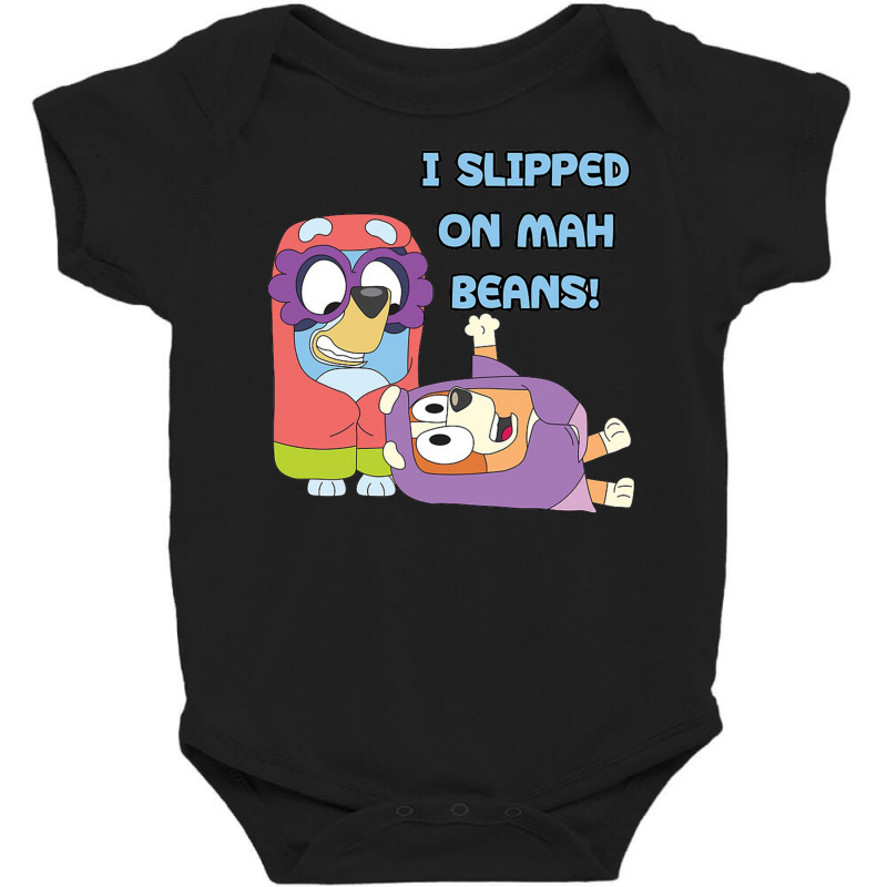 I Slipped On My Beans Baby Bodysuit | Artistshot