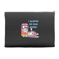 I Slipped On My Beans Accessory Pouches | Artistshot