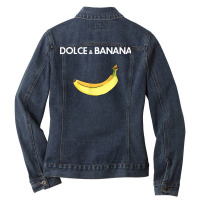 Banana Ladies Denim Jacket | Artistshot