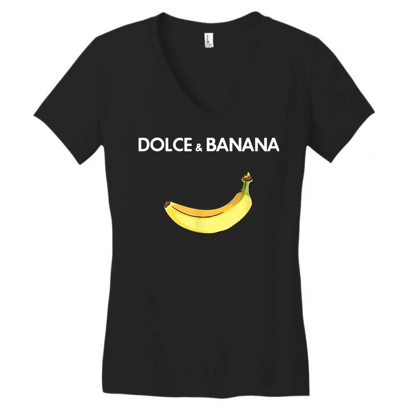 Banana Women's V-neck T-shirt | Artistshot