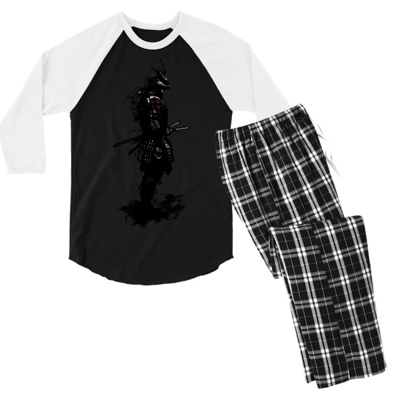 Gepanzerte Samurai Men's 3/4 Sleeve Pajama Set | Artistshot