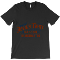 Miracles Workers Oregon Trail Saloon In Branchwate T-shirt | Artistshot