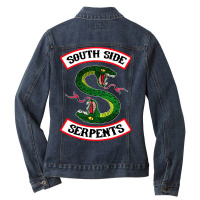 Southside Snake Ladies Denim Jacket | Artistshot