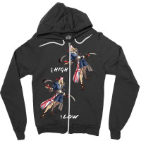 Axl Low Zipper Hoodie | Artistshot