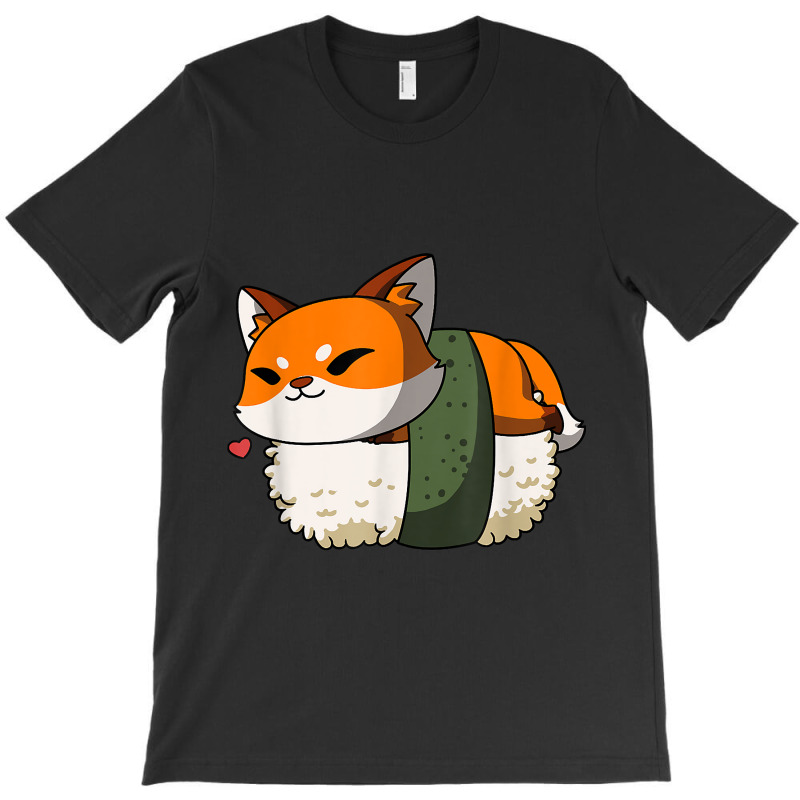 Kawaii Anime Fox Japanese Food Lover Manga Sushi T T-shirt | Artistshot