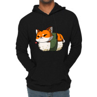 Kawaii Anime Fox Japanese Food Lover Manga Sushi T Lightweight Hoodie | Artistshot