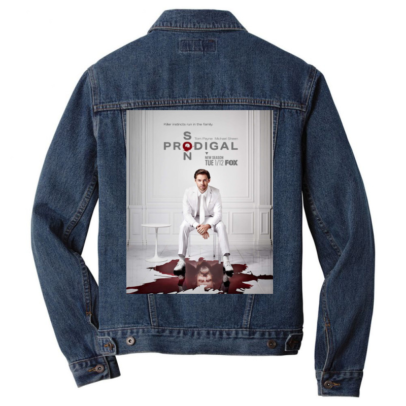 Prodigal Son Poster 2 Men Denim Jacket by ukuli | Artistshot