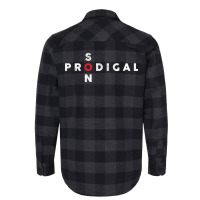 Prodigal Son Text On Dark Flannel Shirt | Artistshot