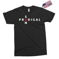 Prodigal Son Text On Dark Exclusive T-shirt | Artistshot