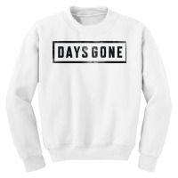 Days Gone Title Black Youth Sweatshirt | Artistshot