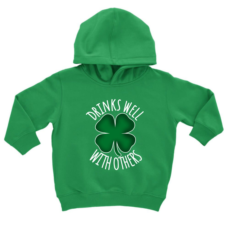 Drinks Well With Others Toddler Hoodie | Artistshot