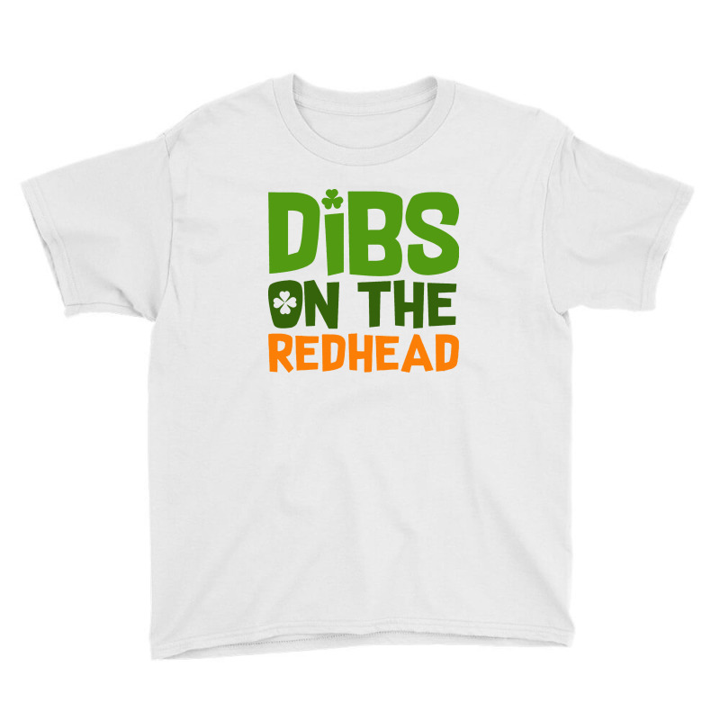 Dibs On The Readhead Youth Tee | Artistshot