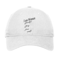 International Women's Day 'ı Am Woman ' Adjustable Cap | Artistshot