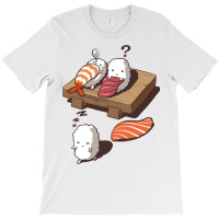 Funny Sleep Walking Nigiri Sushi T-shirt | Artistshot