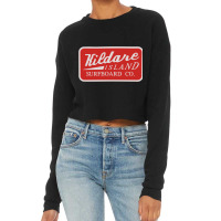 Kildare Island Surf Cropped Sweater | Artistshot