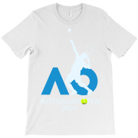 2023 Tennis Australian Open Fever T-shirt | Artistshot