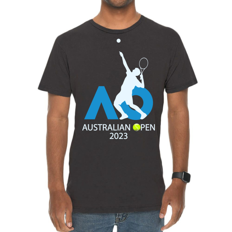 2023 Tennis Australian Open Fever Vintage T-shirt | Artistshot