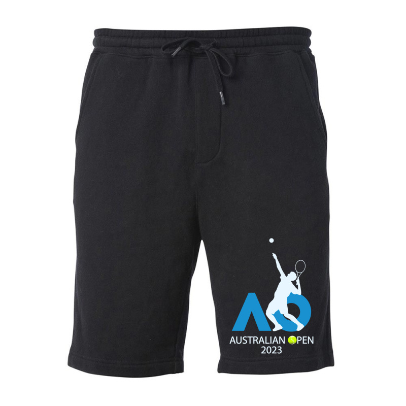 2023 Tennis Australian Open Fever Fleece Short | Artistshot