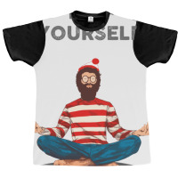 Find Yourself Graphic T-shirt | Artistshot