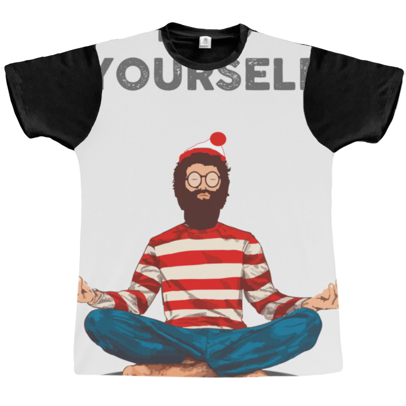 Find Yourself Graphic T-shirt | Artistshot