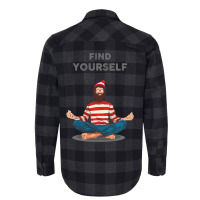 Find Yourself Flannel Shirt | Artistshot