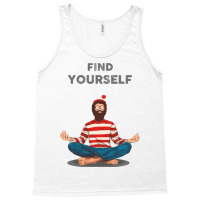 Find Yourself Tank Top | Artistshot