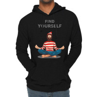 Find Yourself Lightweight Hoodie | Artistshot