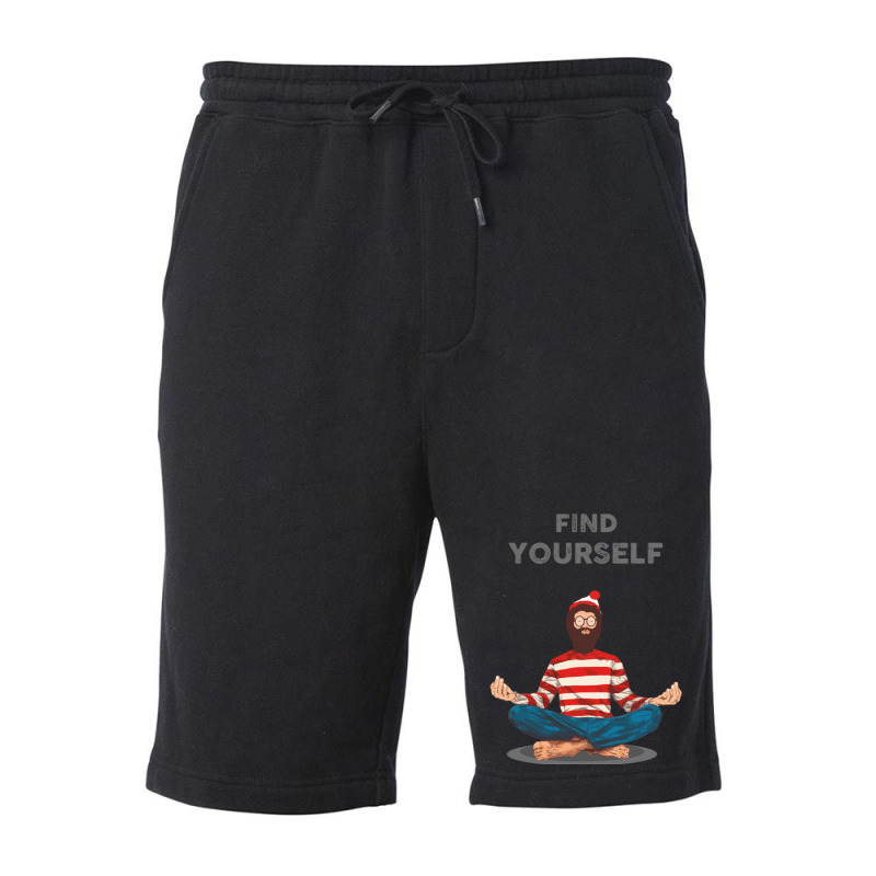 Find Yourself Fleece Short | Artistshot