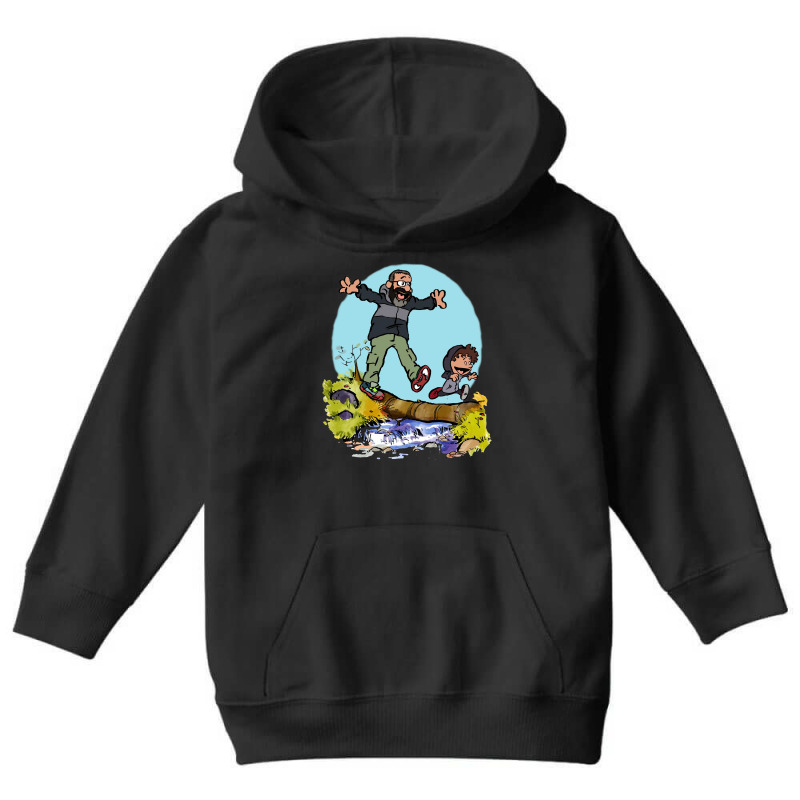 Happy Fun Cartoon Kids Youth Hoodie | Artistshot