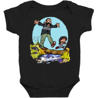 Happy Fun Cartoon Kids Baby Bodysuit | Artistshot