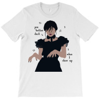 You Better Duck When I Show Up T-shirt | Artistshot