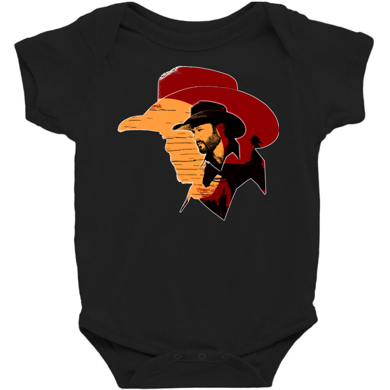 Tim Mcgraw Cowboy Paint Baby Bodysuit by Deborah W Jackson | Artistshot