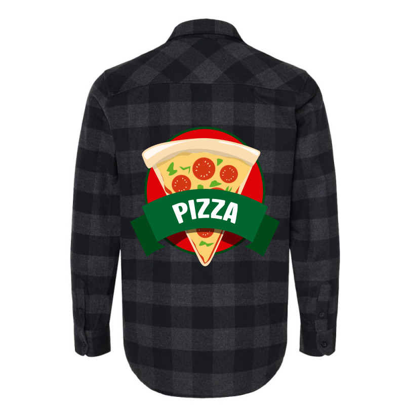 Pizza Art Flannel Shirt | Artistshot