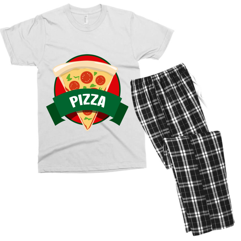 Pizza Art Men's T-shirt Pajama Set | Artistshot