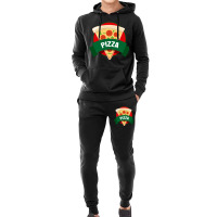 Pizza Art Hoodie & Jogger Set | Artistshot