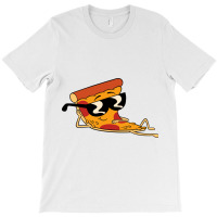 Pizza Man Illustration T-shirt | Artistshot