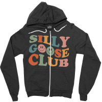 I’m A Silly Goose Zipper Hoodie | Artistshot