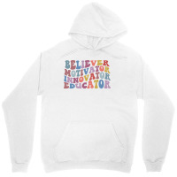 Believer Motivator Innovator Unisex Hoodie | Artistshot