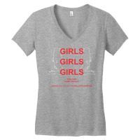 Summrs Girls Girls Girls Exotic Dancers Slayworld Women's V-neck T-shirt | Artistshot